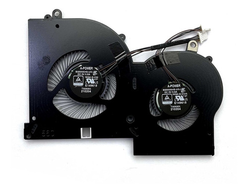 Ventilador Refrigeracion Gpu Oem Repuesto Para Msi Gs65