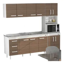 Comprar Combo Cocina Bajo Mesada + Alacena + Columna Porta Microonda
