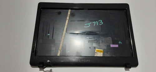 Tampa + Moldura Np370e4k Np370e4j Samsung Notebook Preto (Usado)