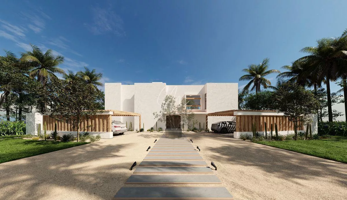 * Casa En Pre Venta En Residencial Lagos Del Sol, Cancun
