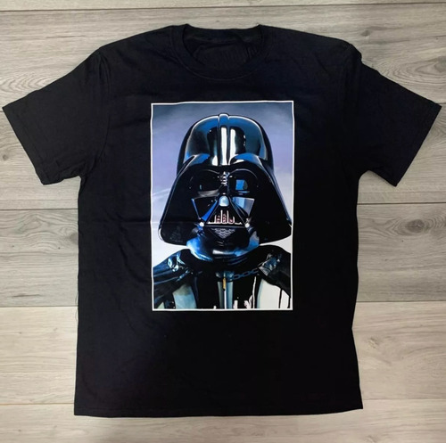 Playera Manga Corta Star Wars Anakin Skywalker Moda Adulto