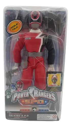 Power rangers spd juguetes hotsell