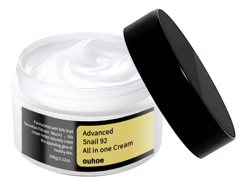 Crema Hidratante Hialurónica Para Rostro Y Caracol Ps