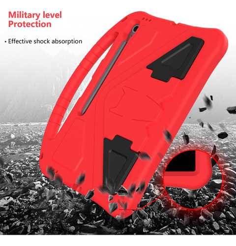 Funda Para Tableta Para Samsung Galaxy Tab S10 Fe Plus Sm-x620 X626 X626b De 13,1 Pulgadas 2025, Función Atril Con Soporte Trasero