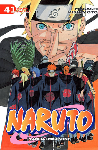 Libro Naruto Nº 41 72 De Kishimoto Masashi