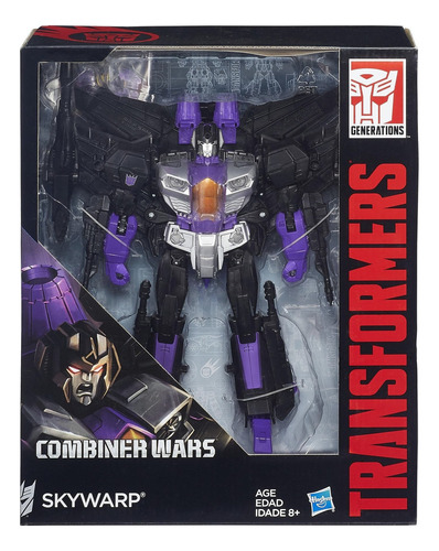 Transformers Generations Combiner Wars Skywarp Hasbro E0972