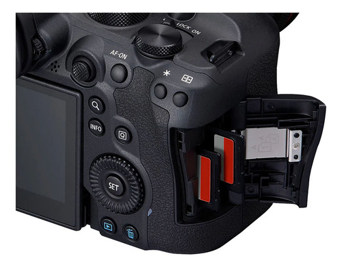 Cámara Digital Canon Eos R6 Mark Ii De 24,2 Mp 3.0 4k Cuerpo