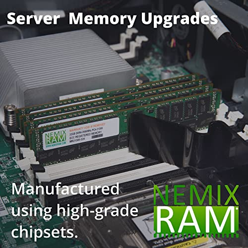 32 Gb, 2 X 16 Gb, Ddr4-3200, Pc4-25600, 2 X 8, Rdimm, Ecc, R