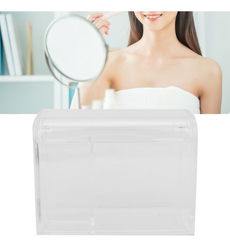 Polvo De Maquillaje Para Almacenamiento De Bastoncillos De A