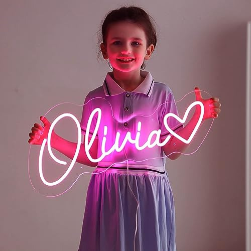 Carteles De Neón Personalizados Led 1-3 Líneas