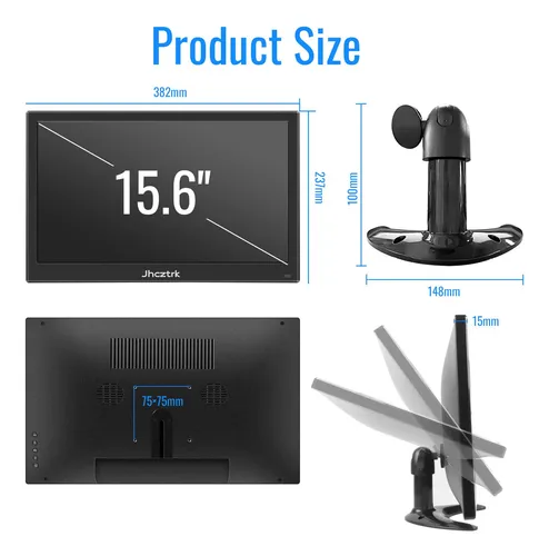 Monitor Portátil 15.6 Pulgadas Táctil Ips Hdr Usb-c Hdmi Ves