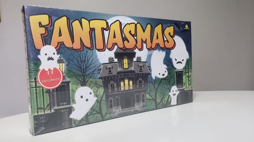 Juego De Mesa Fantasmas Regalo Niños Yuyu Didactico Familia