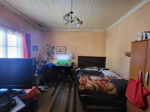 Sitio En Venta Con Casa Cerro Placeres- Valparaíso