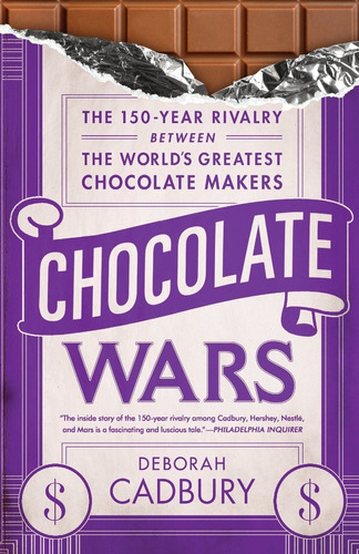 Libro Chocolate Wars: The 150-year Rivalry Between The Wor