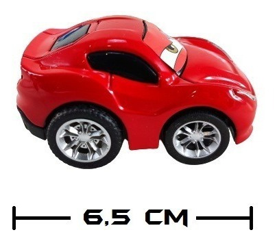 Cars Set De 4 Carritos De Juguete