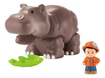 Comprar Fisher Price Little People * Hipopotamo Articulado Sonidos
