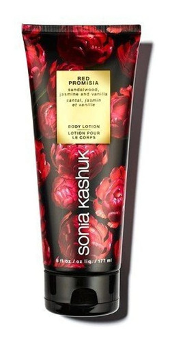 Sonia Kashuk Rojo Promisia  loción Corporal De 6 oz