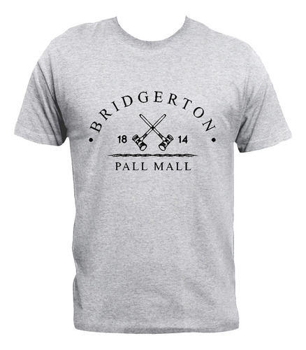 Remera Bridgerton Pall Mall Serie Algodón Premium