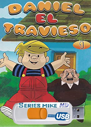 Daniel El Travieso Serie Completa Latino Usb