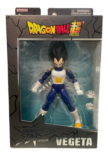 Figura Dragón Ball Z Spuer Stars Goku Y Super Vegeta