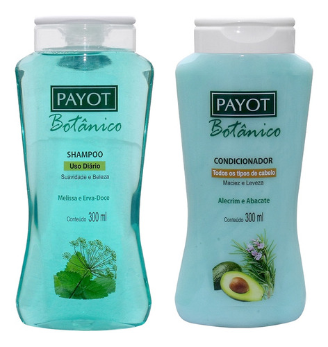  Kit Shampoo Melissa E Condicionador Alecrim Botânico Payot