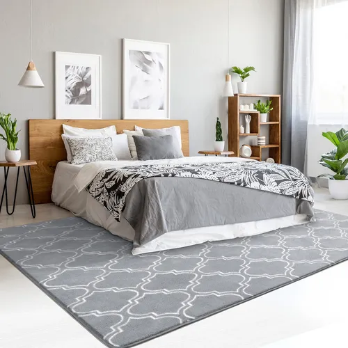 Area Rug Chicrug Shag Geometric Modern, 160 X 200 Cm, Espuma