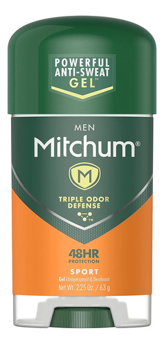 Paquete De 10 Desodorante  Gel Mitchum F - g a $407