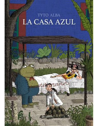 Libro La Casa Azul