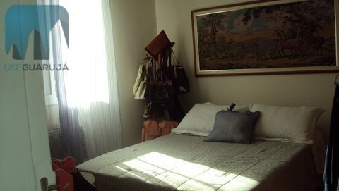 Apartamento A Venda No Bairro Barra Funda Em Guarujá - Sp. - 341-1
