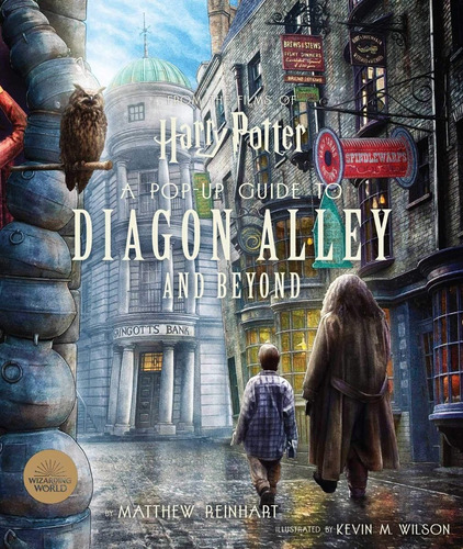 Libro Harry Potter Diagon Alley [ Pop Up ] 3d Edic Limitada