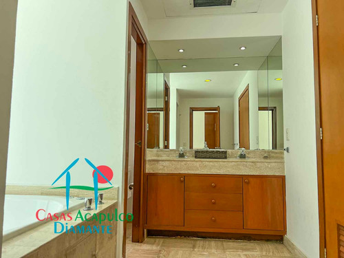 Cad Xcaret 15. ¡escápate Al Paraíso! Casa Con Alberca Privada, Jardín Y Club De Playa En Acapulco Diamante