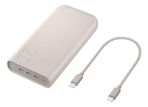 Bateria Portátil Samsung 20,000mah 45w (Usado)