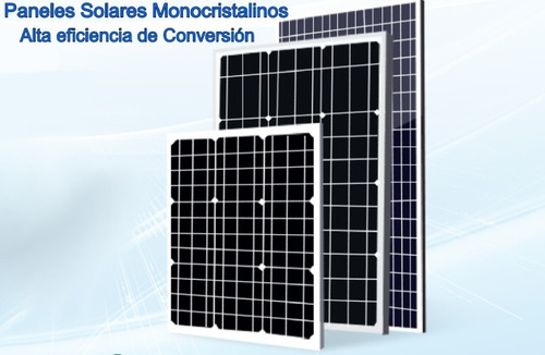 Imagen 3 de 4 de Panel Solar Fotovoltaico 50w 12v Monocristalino + Potencia