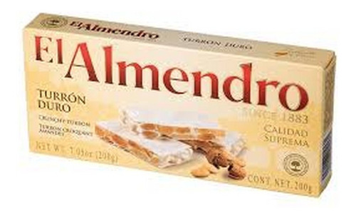 El Almendro - Turrón Duro