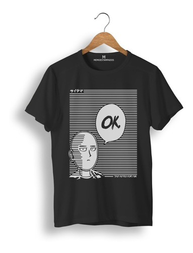 Remera: The Hero One Punch Man Memoestampados