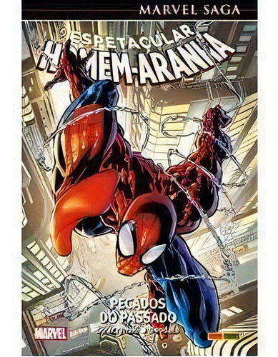 Espetacular Homem Aranha Vol 6 Pecad, De Straczynski, J. Michael. Editora Grupo Panini Em Português