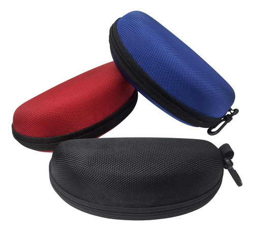 Funda De Gafas De Sol Hsymq Para Hombre Y Mujer Con Clip De