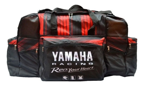 Bolso Motocross Enduro Yamaha Mx Motoscba  