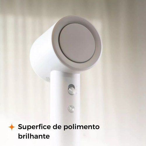 Secador De Cabelo Gaabor Supersonic 110.000 Rpm Profissional Cor Rosa 127V