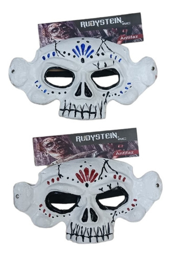 Máscara Antifaz Catrina Halloween Latex Color Diseño unico