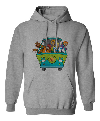 Sudadera Con Gorro Scooby Doo Camioneta Misterio A La Orden 