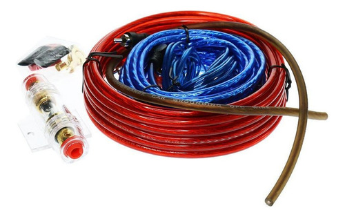 1 Set Amplificador Subwoofer De Sonido Para Automóvil Kit Y