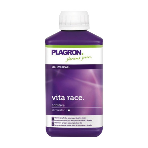 Vita Race 250ml Plagron Fertilizante Floracion Estimulador