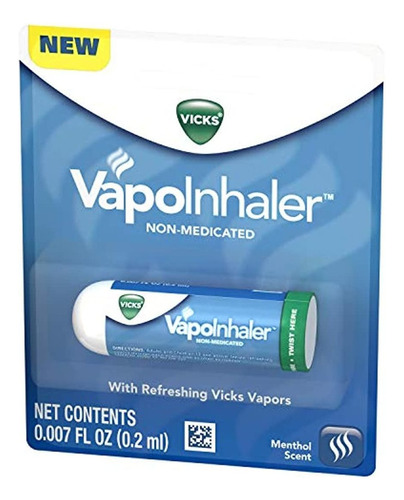 Inhalador Nasal Portátil 1 Pieza