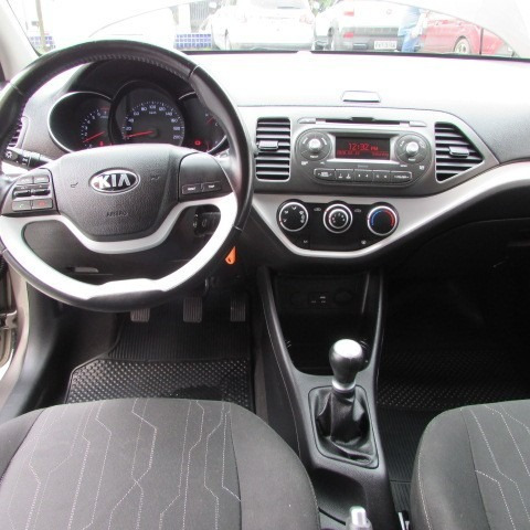 Picanto 1.0 Ex4 Mt 2016 Cinza