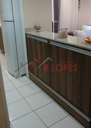 Imagem 5 de 9 de Apartamento Em Condomínio Fechado Para Venda No Bairro Do Tatuapé Com 2 Dorms. 1 Vaga Carro + 1 De Moto 58 M² - 1965