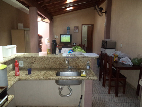 Casa Em Araraquara - Sp - Ca0393_eder