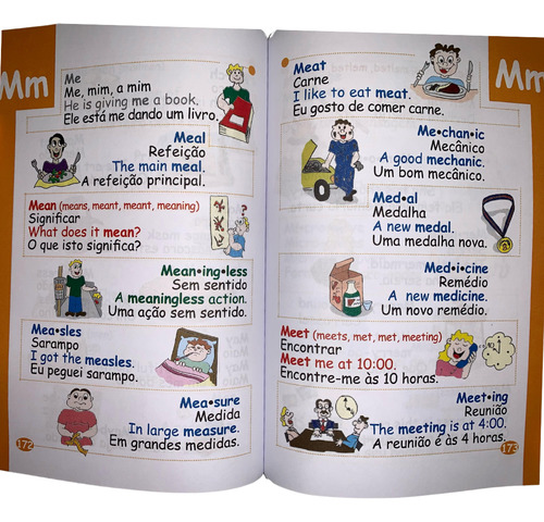 365 Atividades Aprender Inglês + Dicionário Ilustrado Inglês