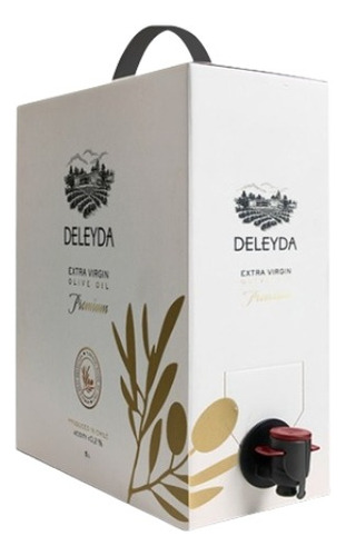 Aceite De Oliva Premium Bag In Box® 5l Deleyda