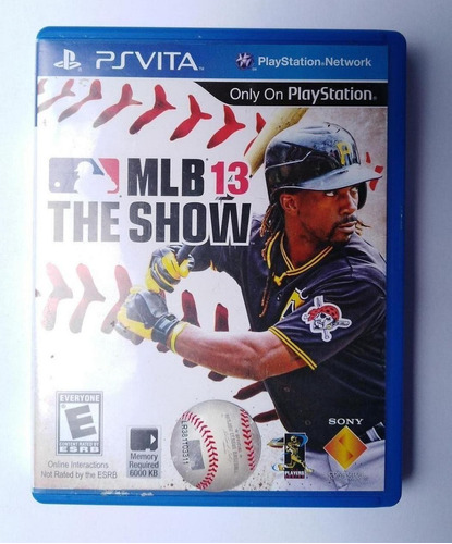 Ps Vita Mlb 13 The Show $499 Cartucho Orig Used Mikegamesmx